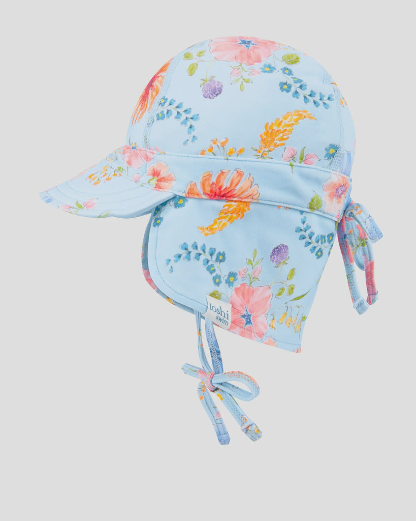 Toshi Swim Baby Flap Cap Classic Atlantis