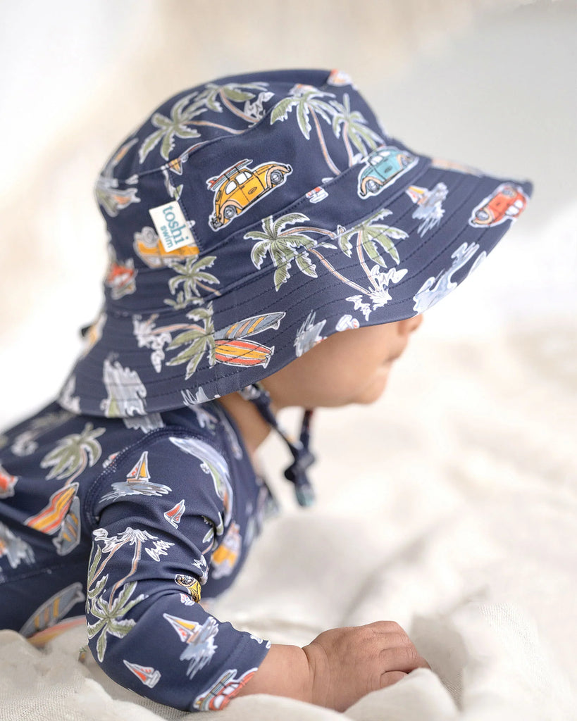 Toshi  Swim Baby Sunhat Classic Surf Twilight