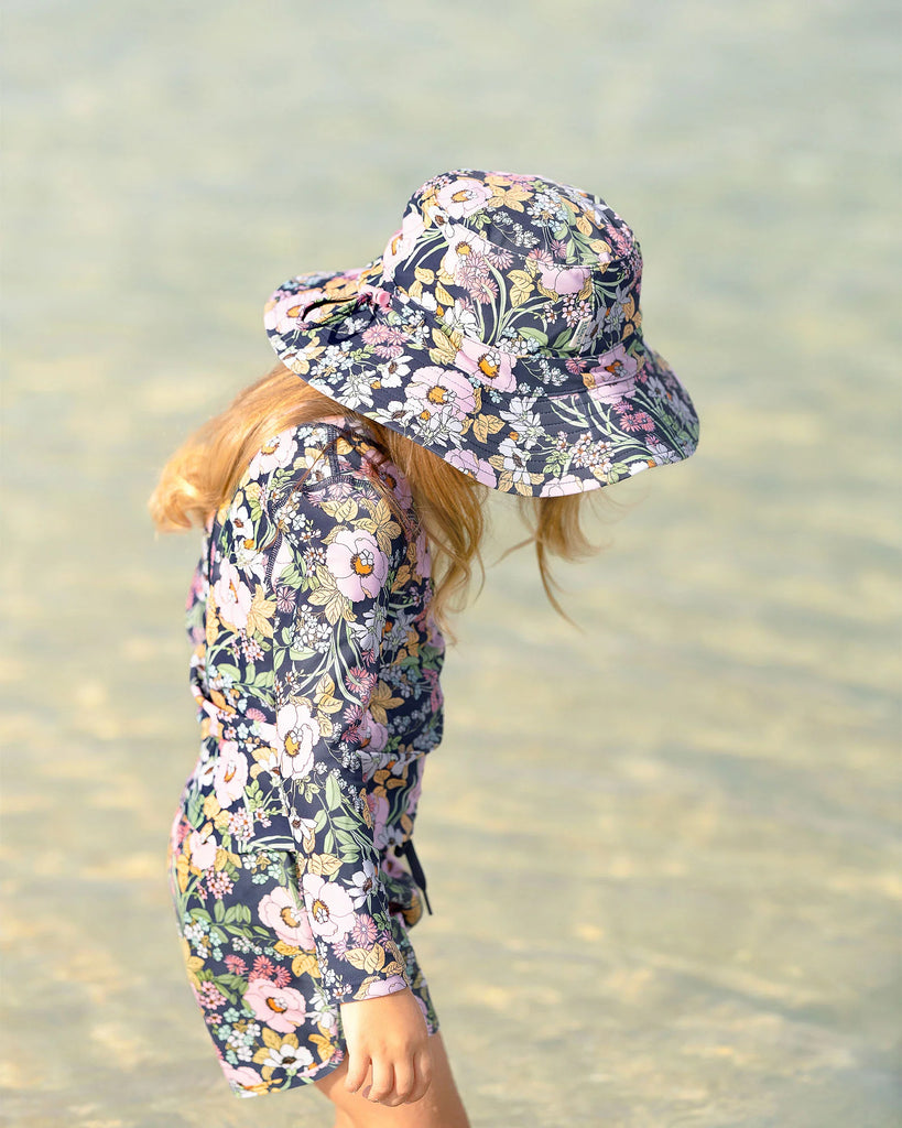 Toshi  Swim Kids Beachshorts Classic  Moonlight Bloom