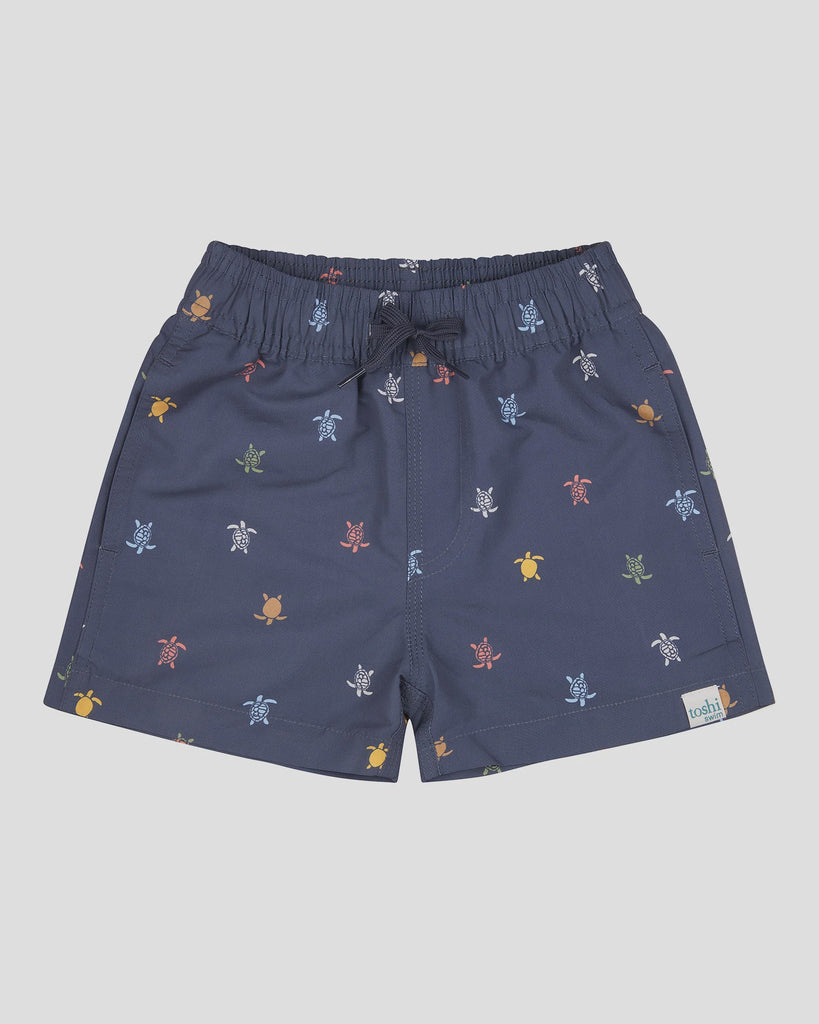 Toshi Swim Kids Boardshorts Classic  Turtle Island