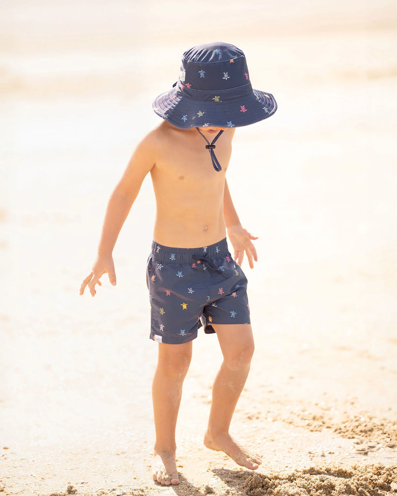 Toshi Swim Kids Boardshorts Classic  Turtle Island