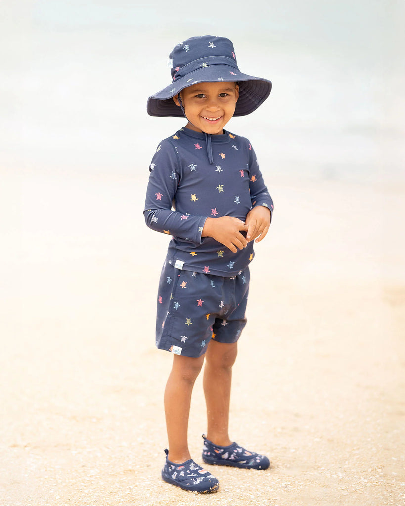 Toshi Swim Kids Boardshorts Classic  Turtle Island