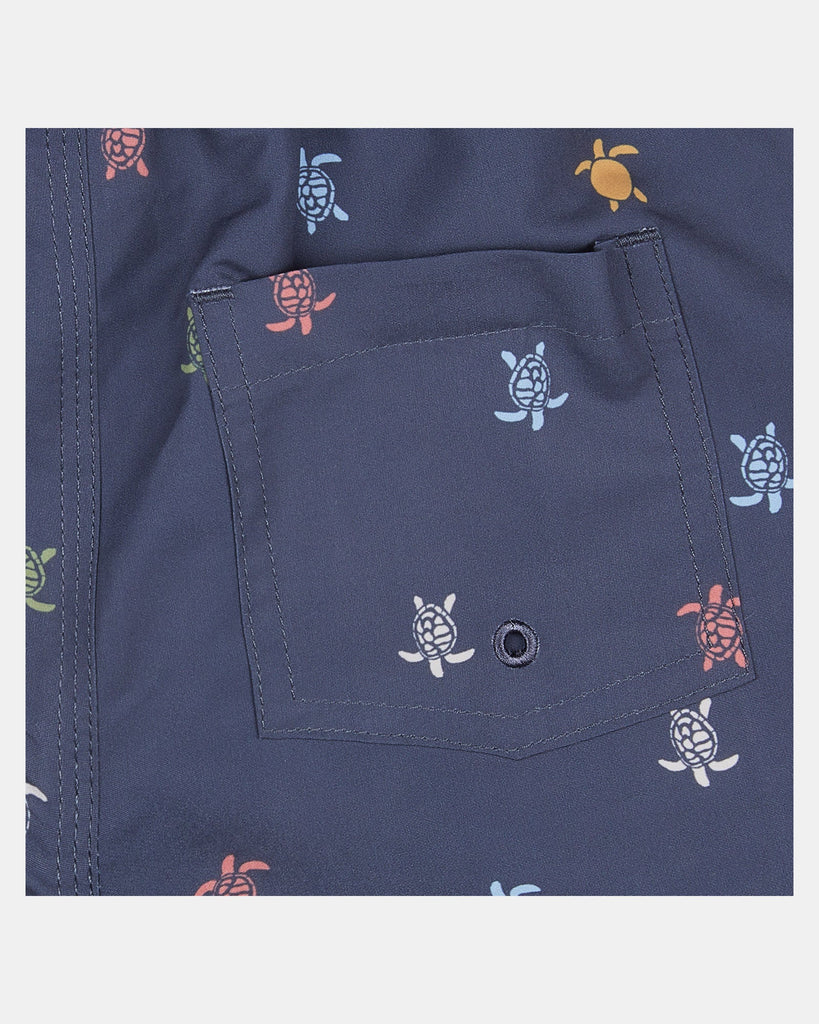 Toshi Swim Kids Boardshorts Classic  Turtle Island