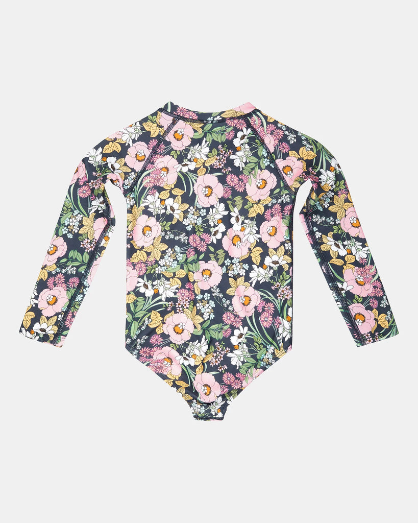 Toshi  Swim Kids Bodysuit Classic  Moonlight Bloom