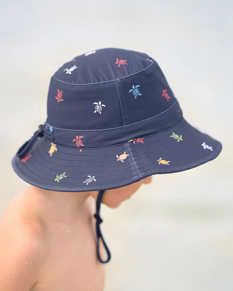 Toshi Swim Kids Sunhat Classic Turtle Island