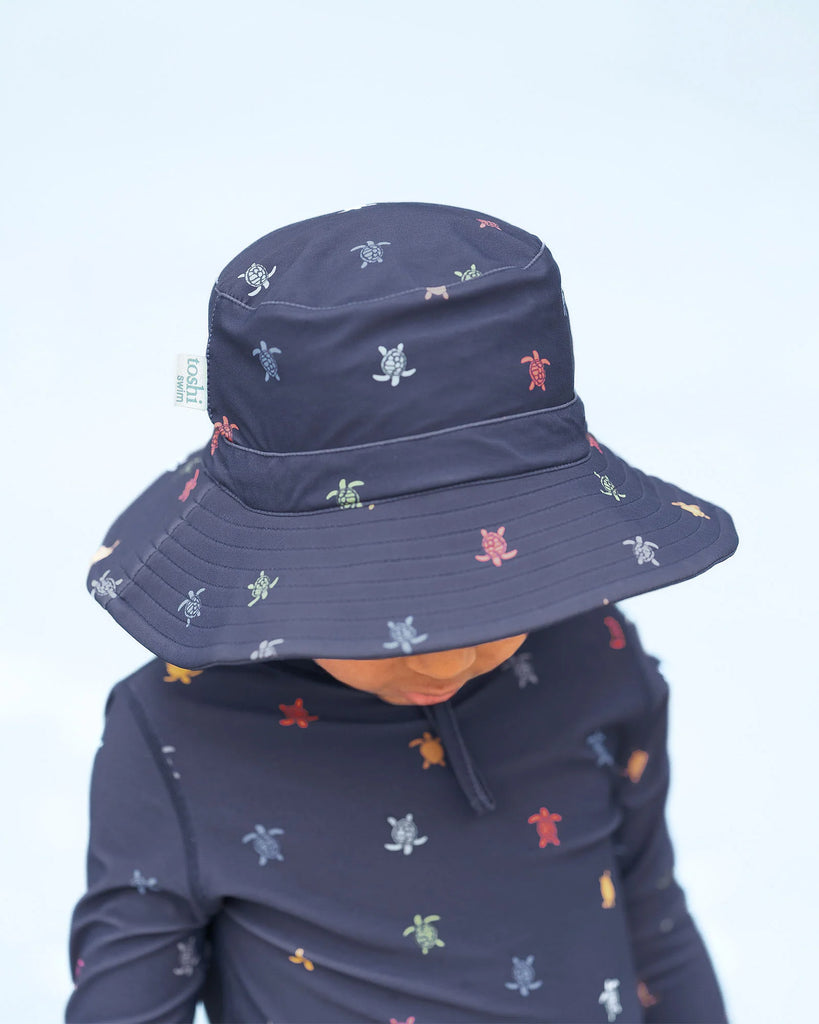 Toshi Swim Kids Sunhat Classic Turtle Island