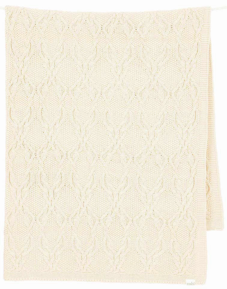 Toshi Organic Blanket Bowie Feather