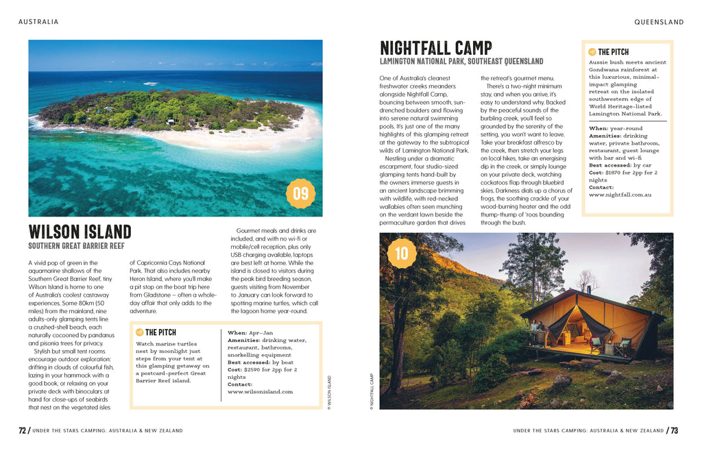 Under The Stars Camping Australia And New Zealand