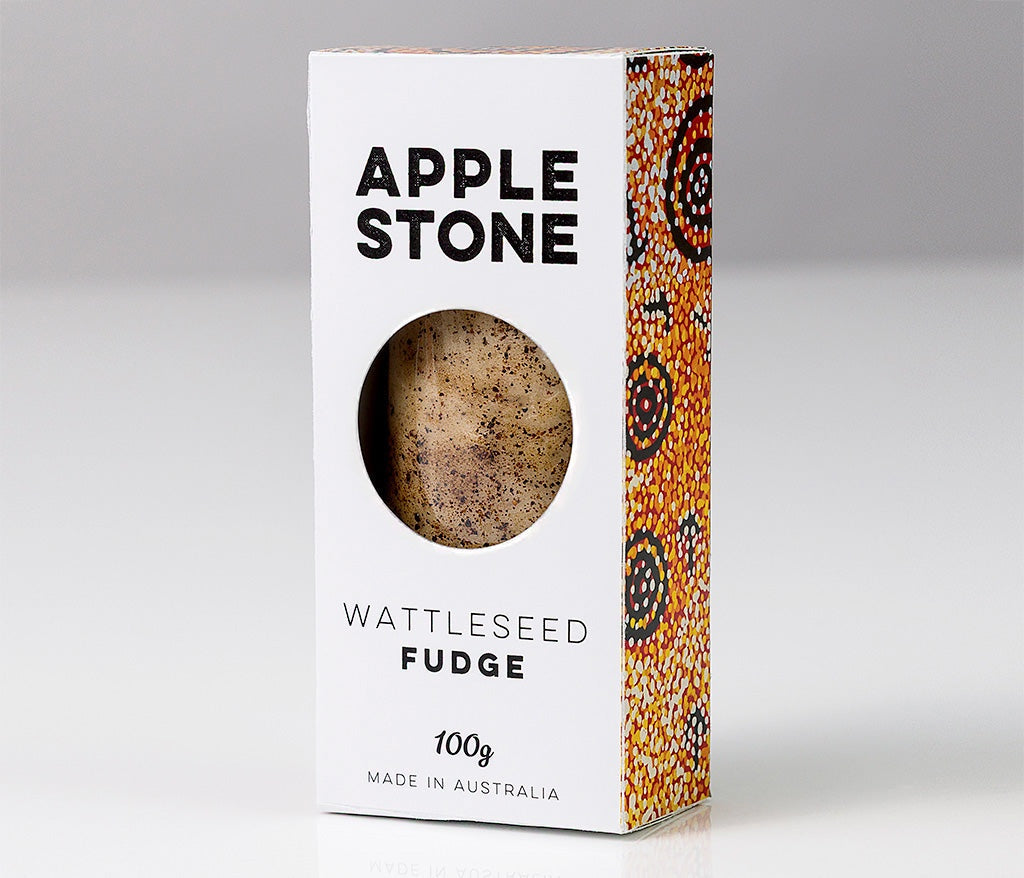 Wattleseed Fudge