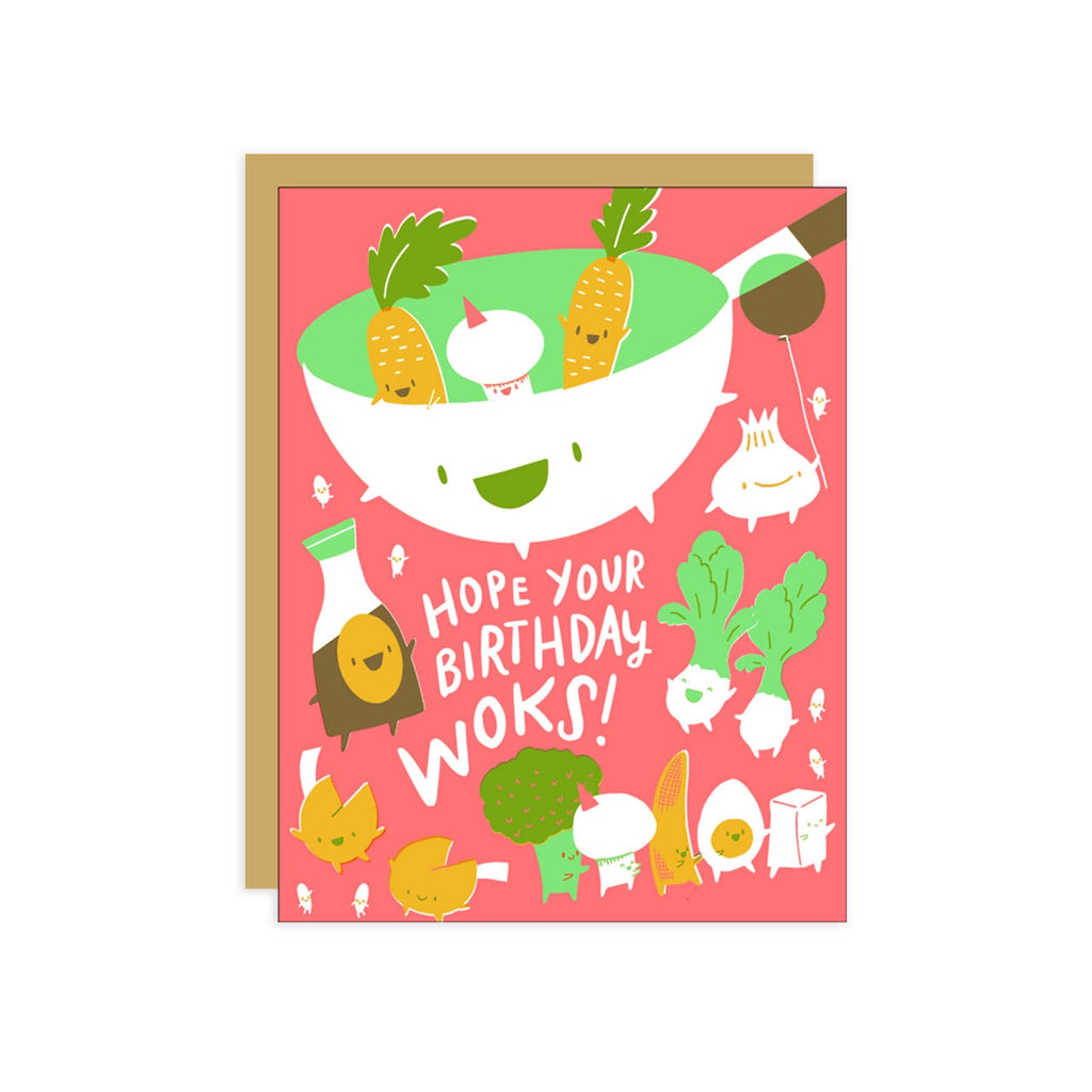 Wok Card