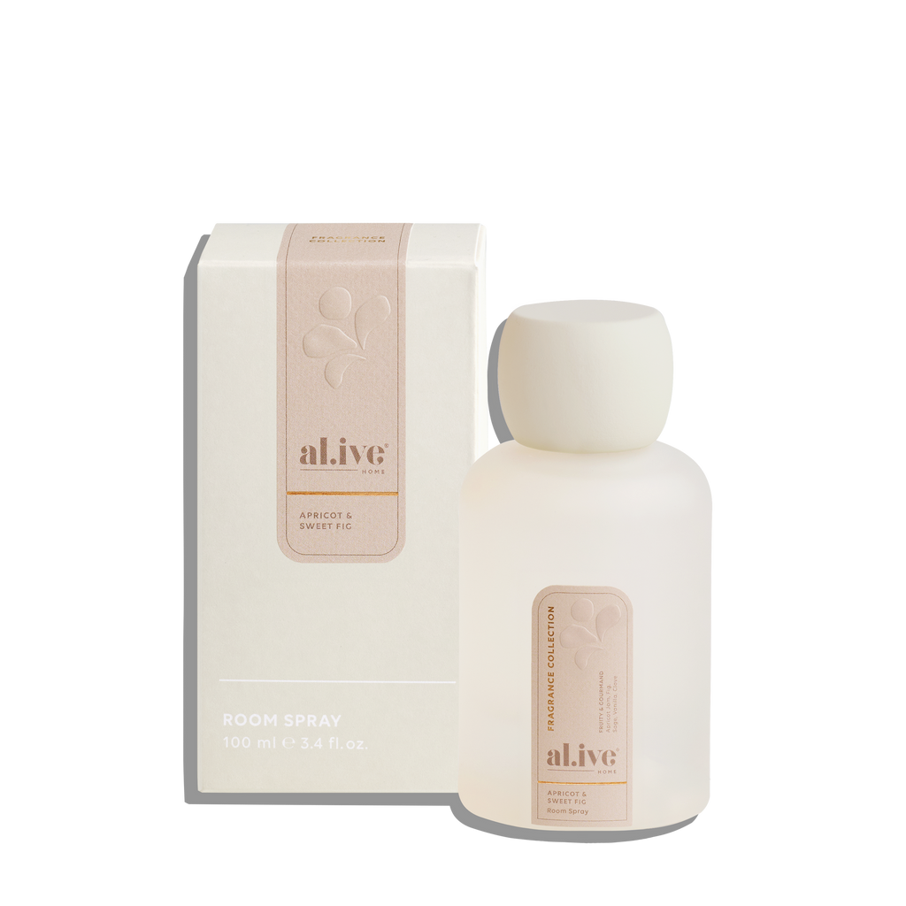 al.ive. Home  Room Spray  Apricot & Sweet Fig