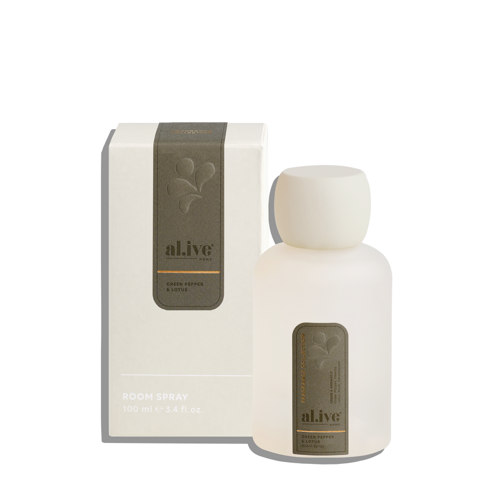 al.ive. Home Room Spray - Green Pepper & Lotus