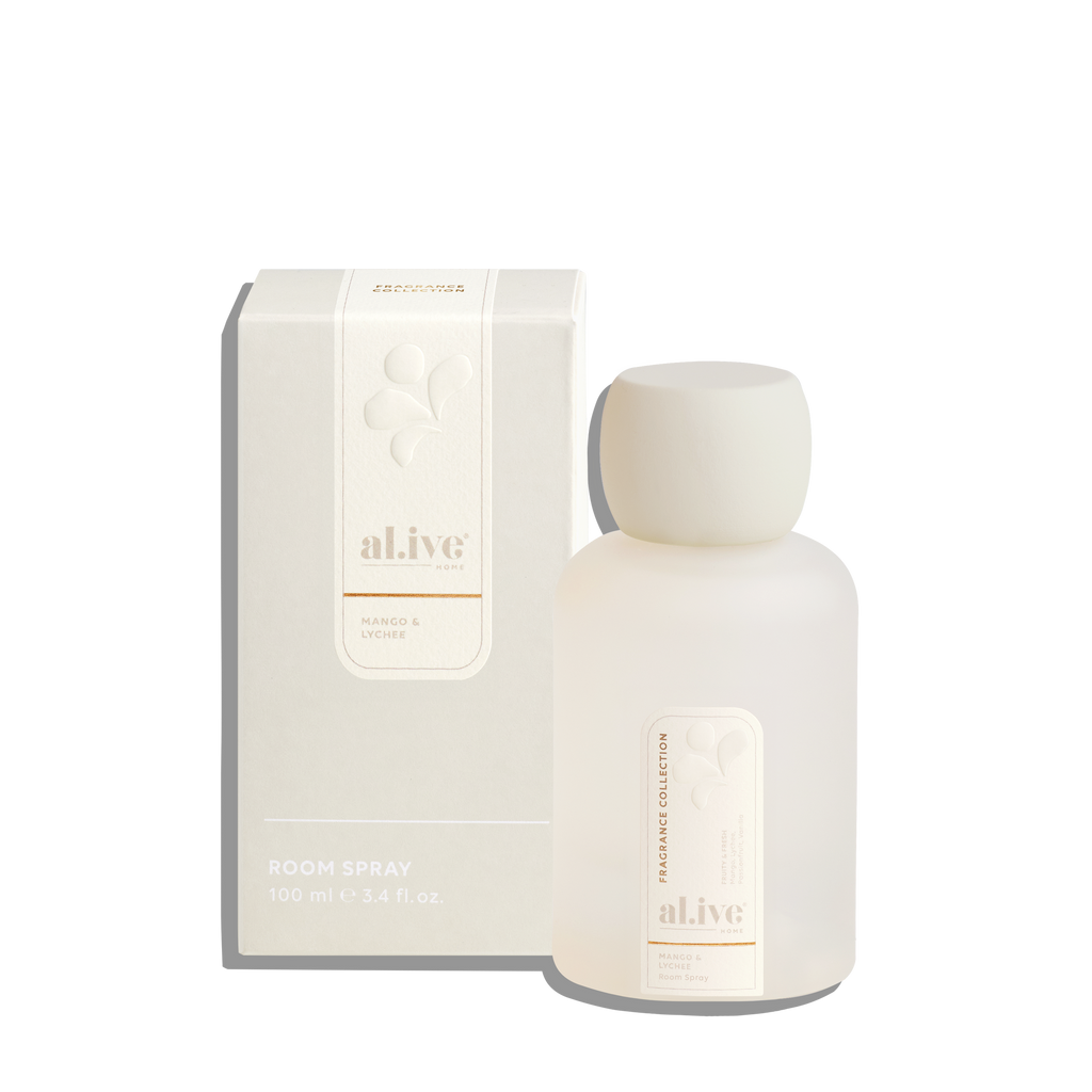 al.ive. Home Room Spray Mango & Lychee