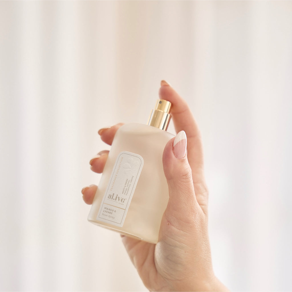 al.ive. Home Room Spray Mango & Lychee
