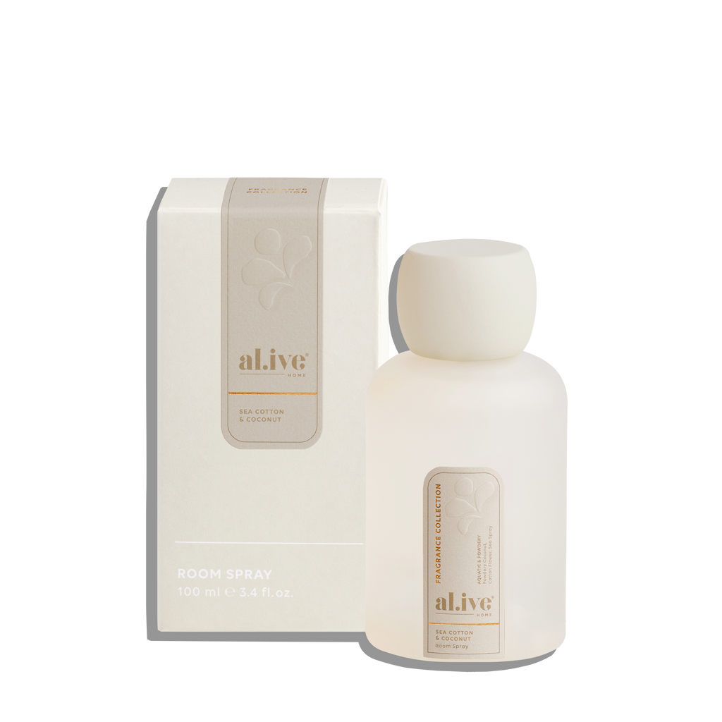 al.ive. Home  Room Spray Sea Cotton & Coconut