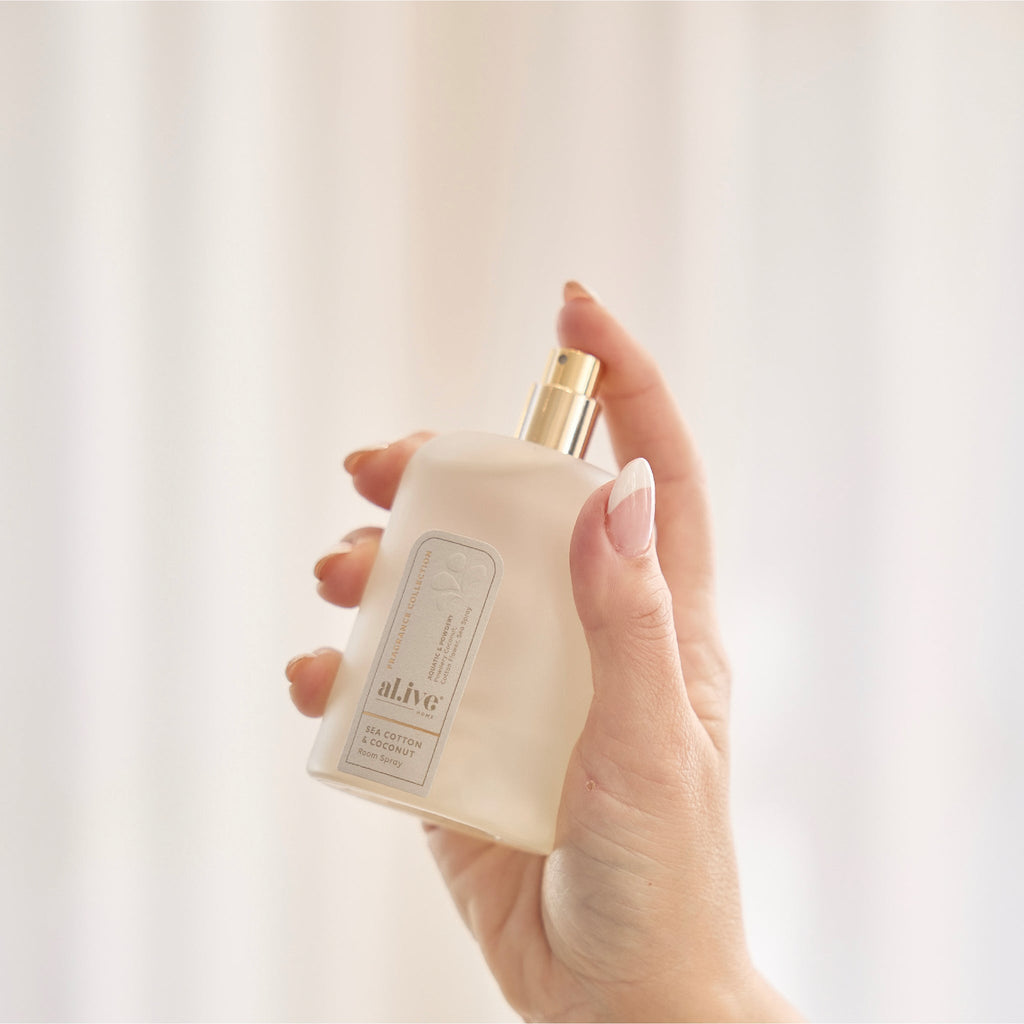 al.ive. Home  Room Spray Sea Cotton & Coconut