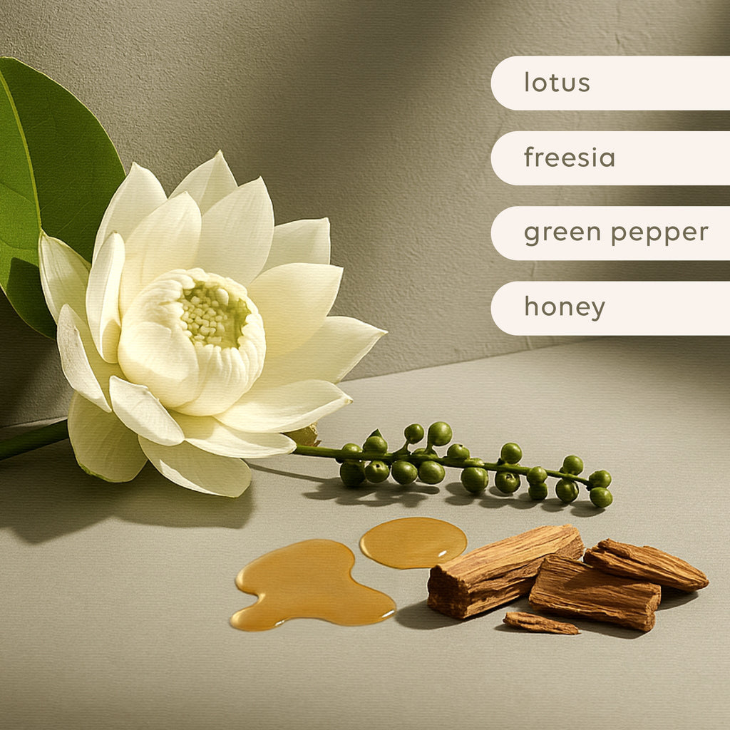 al.ive Home  Reed Diffuser  Green Pepper & Lotus
