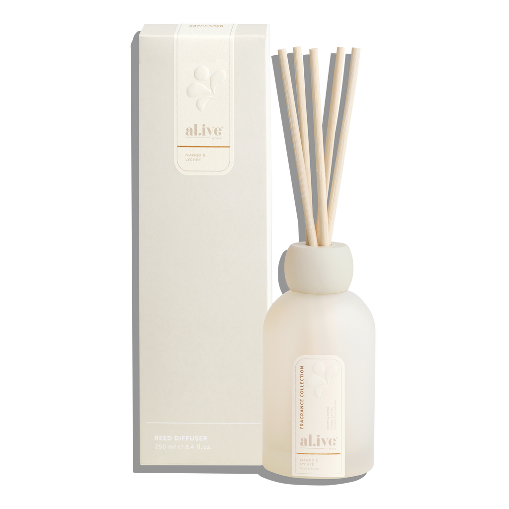 al.ive Home  Reed Diffuser Mango & Lychee