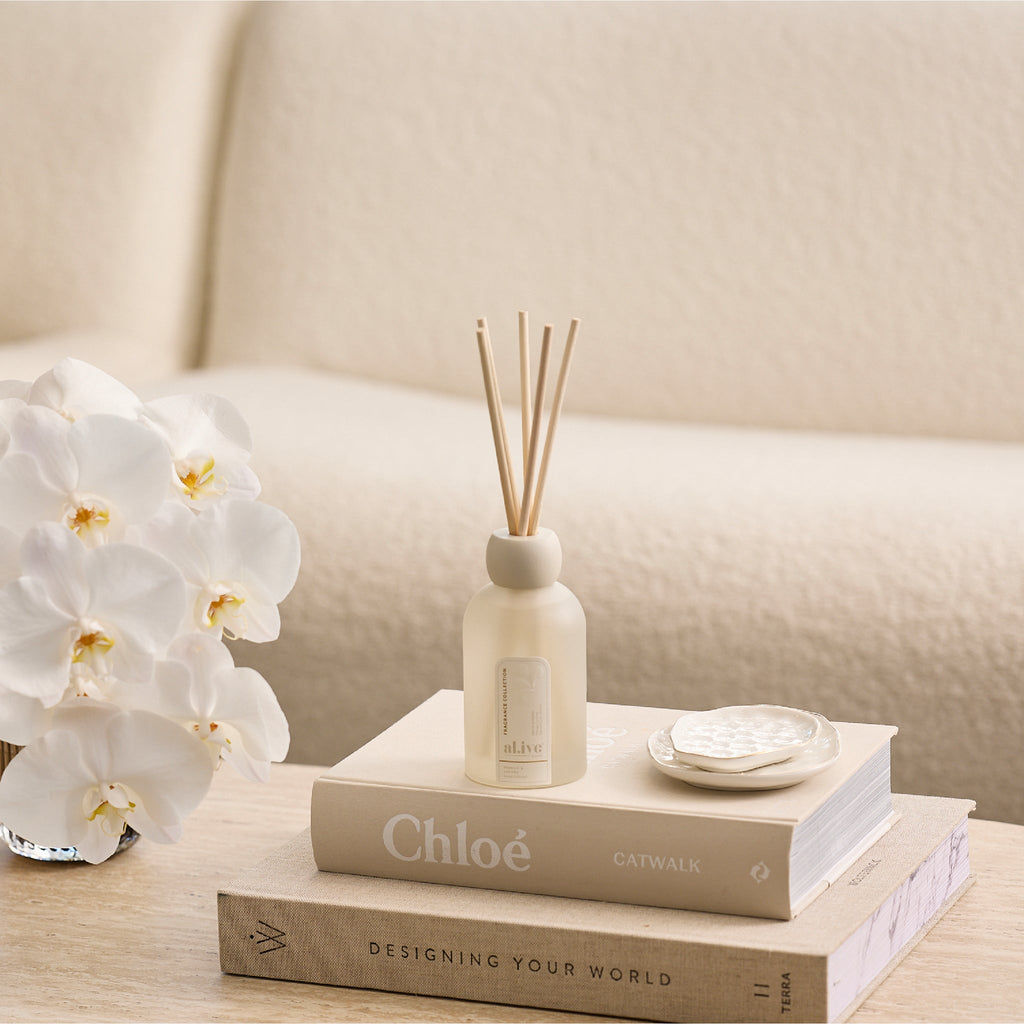 al.ive Home  Reed Diffuser Mango & Lychee