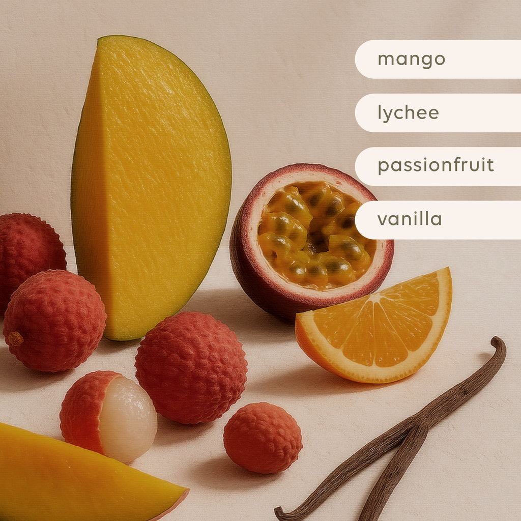 al.ive Home  Reed Diffuser Mango & Lychee