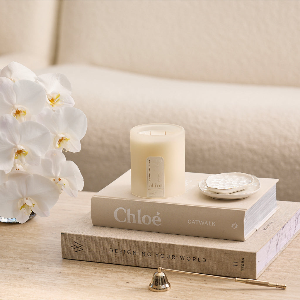 al.ive Home Soy Candle Sea Cotton & Coconut