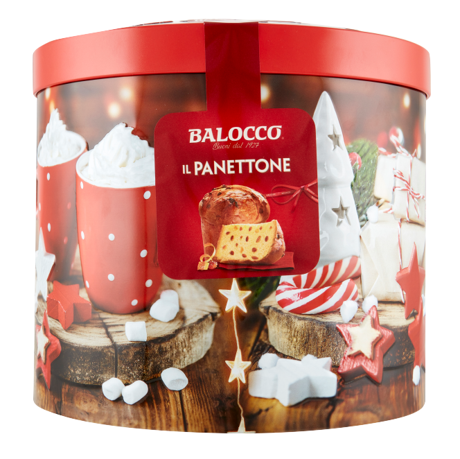 Balocco Panettone Classico - 750g