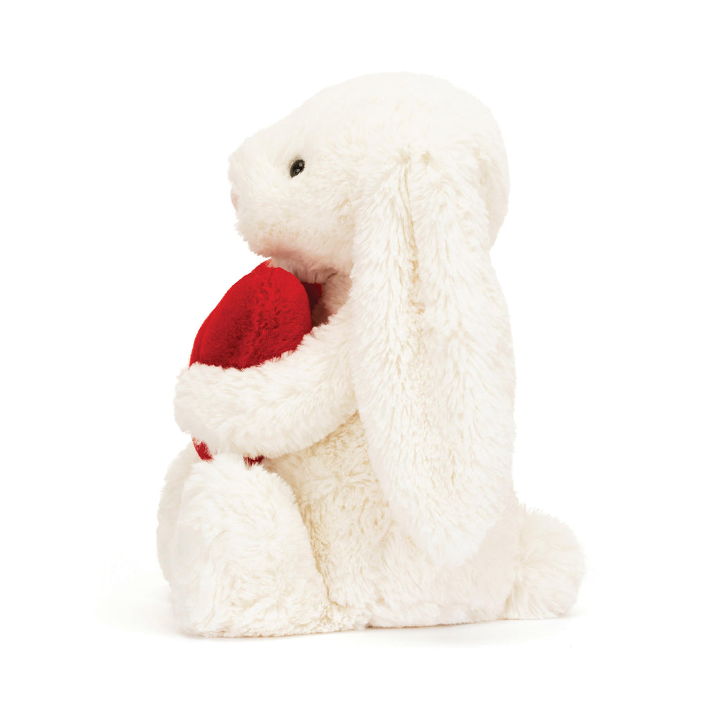 Jellycat bashful bunny Love Heart