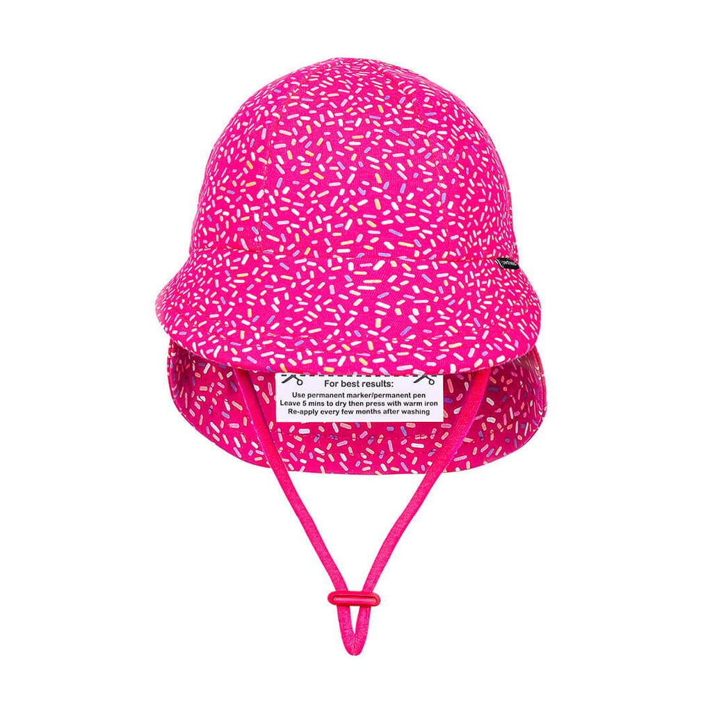 Bedhead Hats  Legionnaire Flap Sun Hat Sprinkles