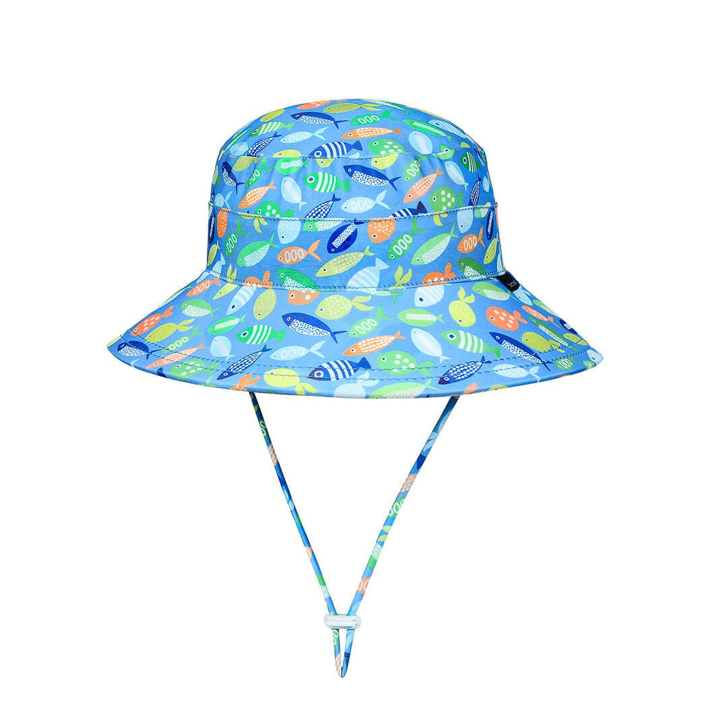 Bedhead Hats  Kids Classic Swim Bucket Hat  Pisces