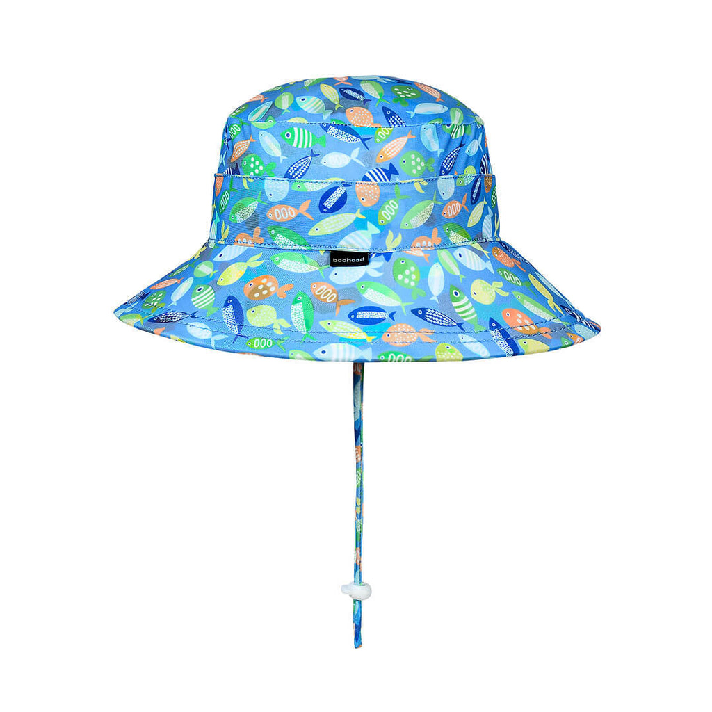 Bedhead Hats  Kids Classic Swim Bucket Hat  Pisces