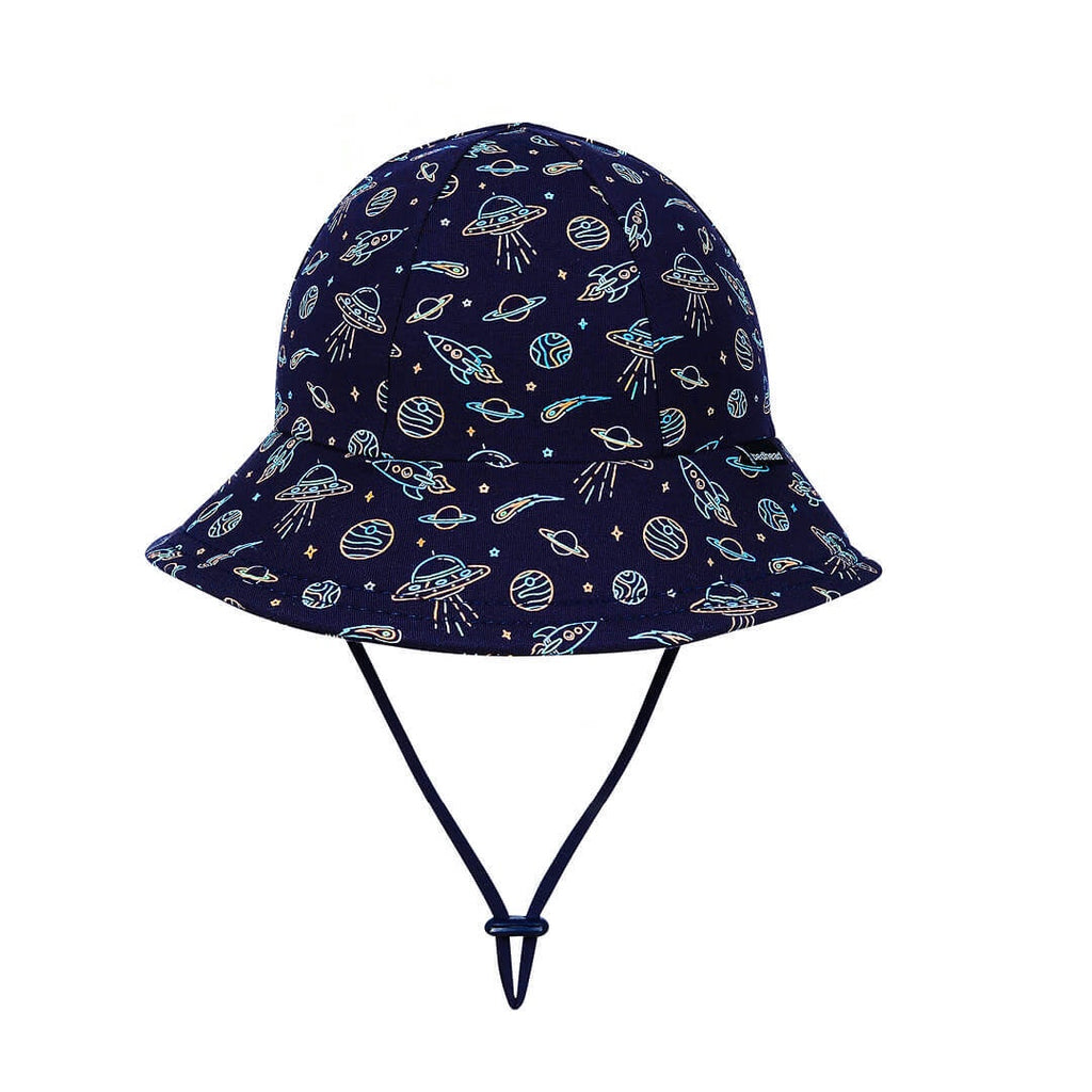 Bedhead Hats  Toddler Bucket Sun Hat Space