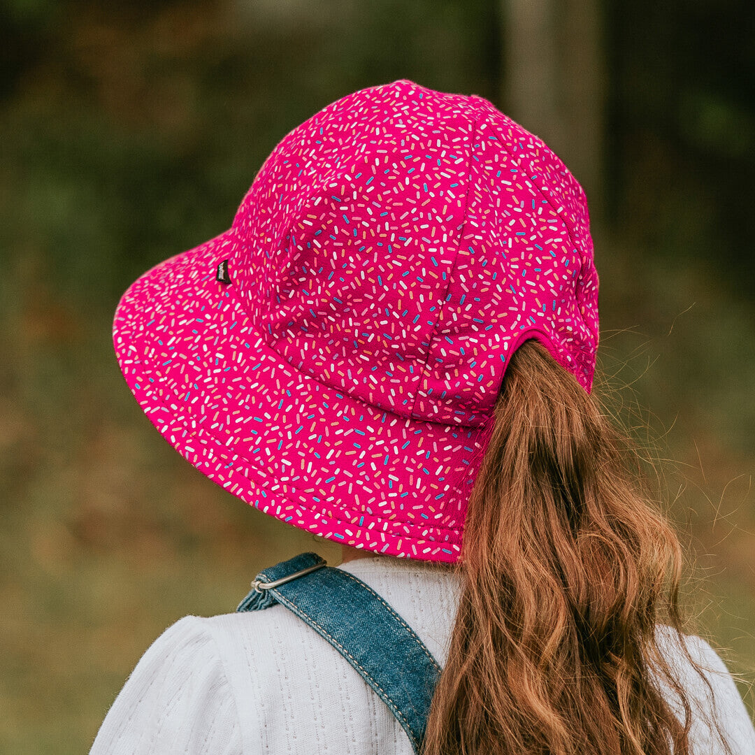 Bedhead Hats Ponytail Bucket Sun Hat Sprinkles Gioco Giro