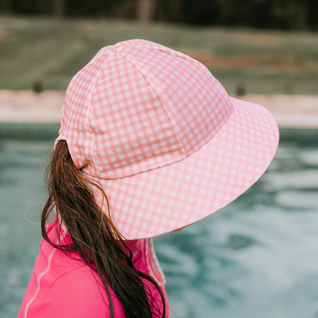 Bedhead Hats Ponytail Swim Bucket Beach Hat  Skipper