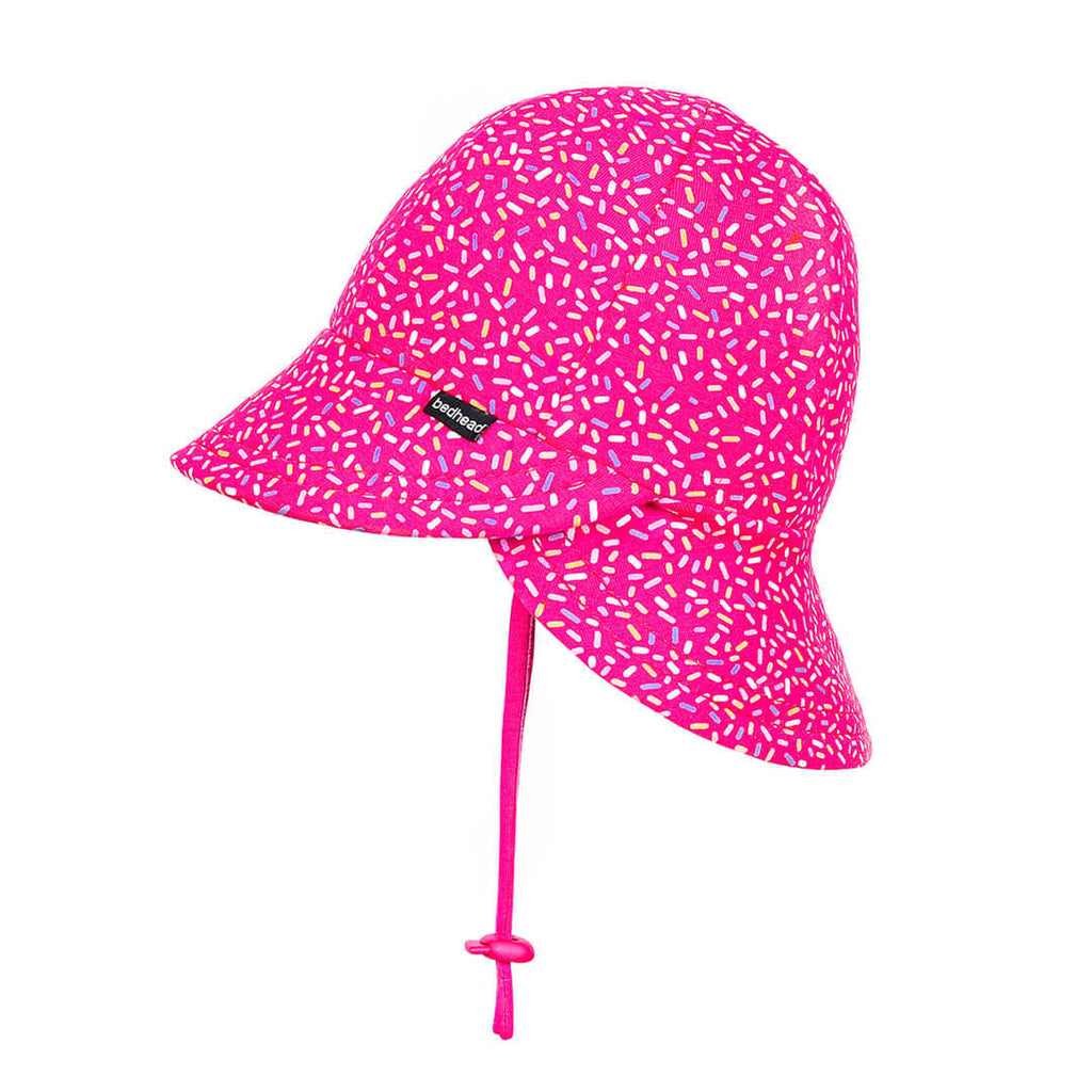 Bedhead Hats  Legionnaire Flap Sun Hat Sprinkle