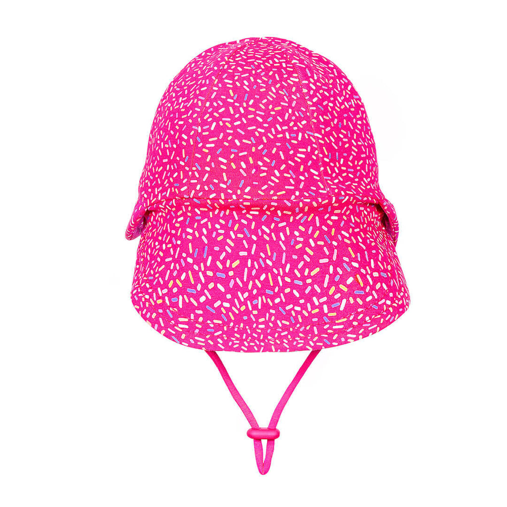 Bedhead Hats  Legionnaire Flap Sun Hat Sprinkles