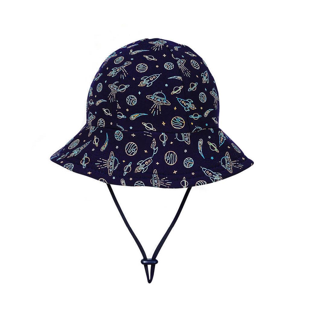 Bedhead Hats  Toddler Bucket Sun Hat Space