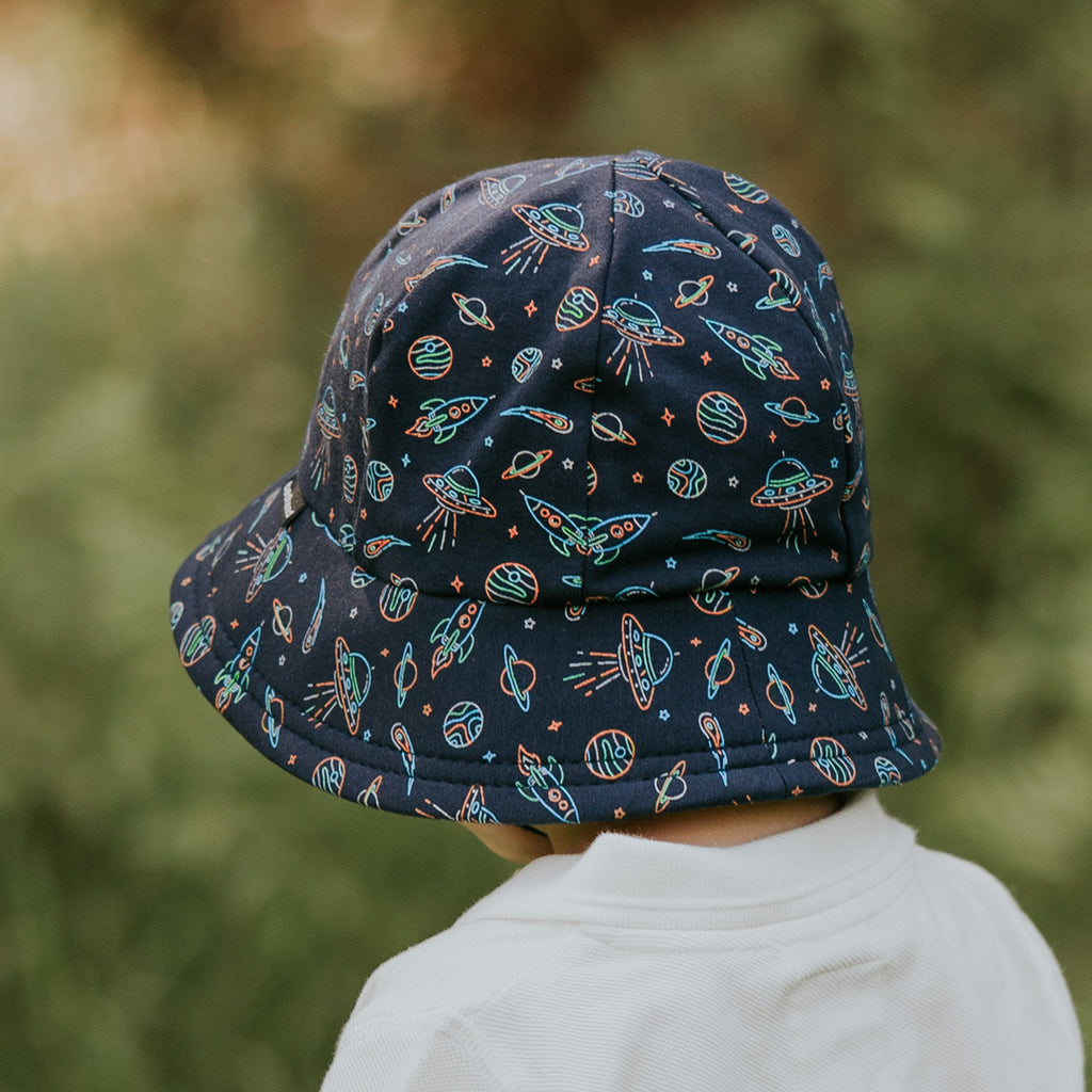 Bedhead Hats  Toddler Bucket Sun Hat Space