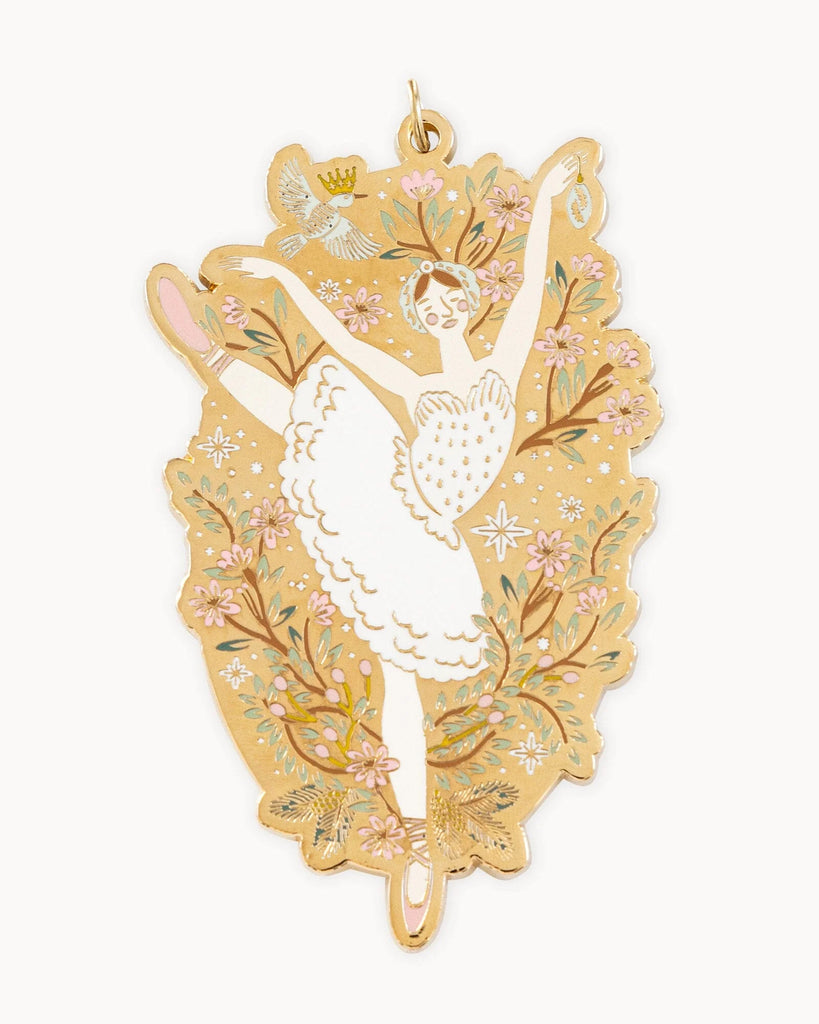 bespoke-letterpress-fine-enamel-ornament-ballerinal-giocogiro-west-preston-gift-store