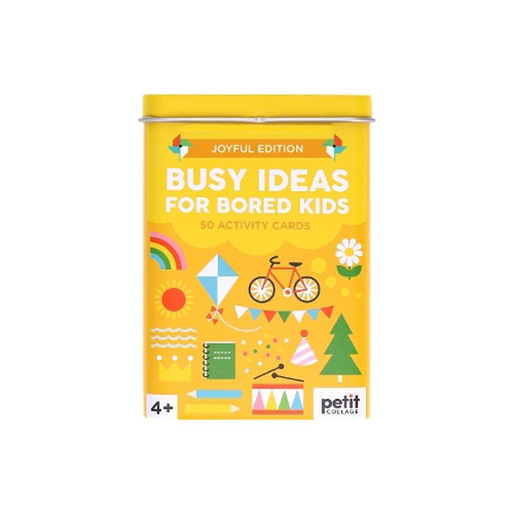 Busy Ideas For Bored Kids  Joyful Edition