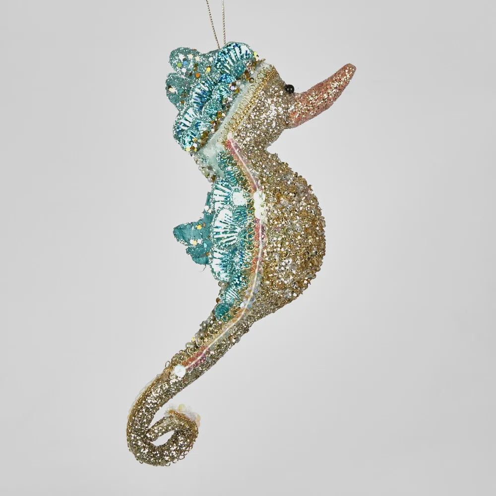 Florabelle Living  Deluxe Seahorse Hanging Ornament