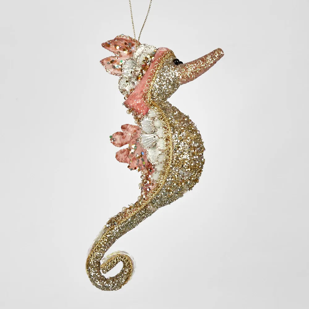 Florabelle Living  Deluxe Seahorse Hanging Ornament