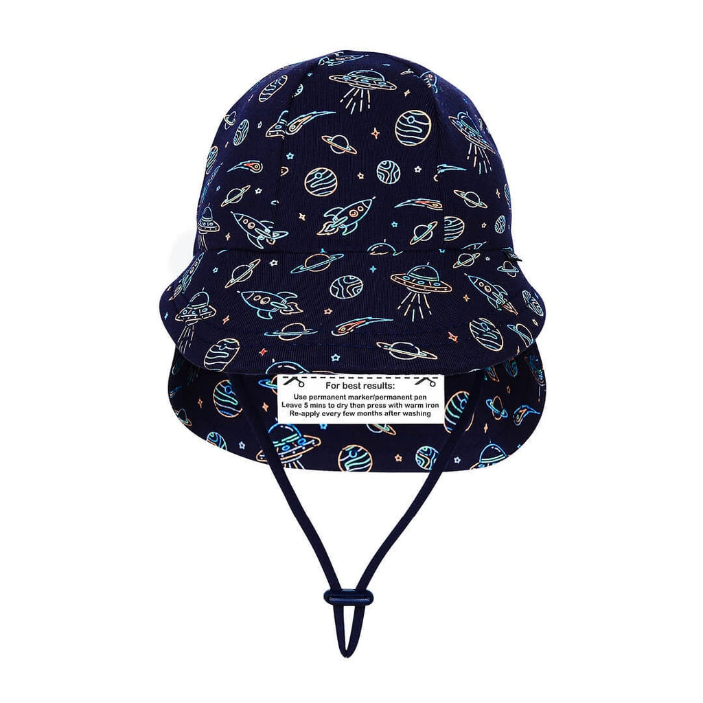 Bedhead Hats  Legionnaire Flap Sun Hat Space