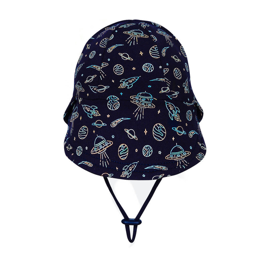 Bedhead Hats  Legionnaire Flap Sun Hat Space