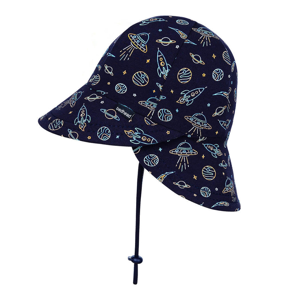 Bedhead Hats  Legionnaire Flap Sun Hat Space
