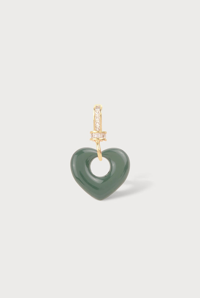 julie sion heart charm