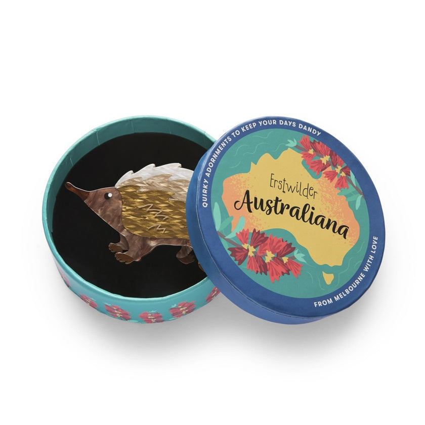 Erstwilder - Australiana Part 2 - prickles echidna