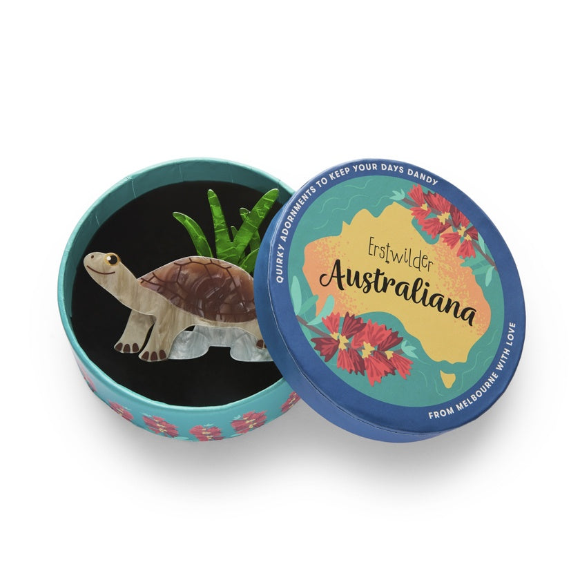 Erstwilder - Australiana Part 2 - rheo river turtle