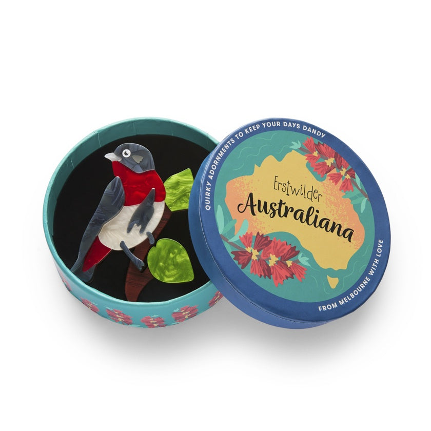 Erstwilder - Australiana Part 2 - mabel mistletoebird