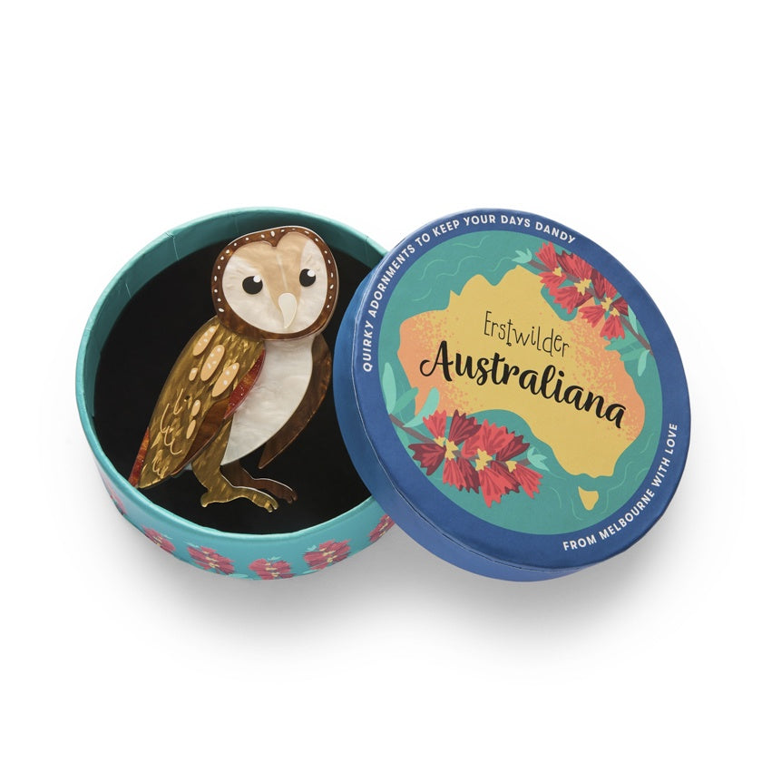 Erstwilder - Australiana Part 2 - maisie masked owl