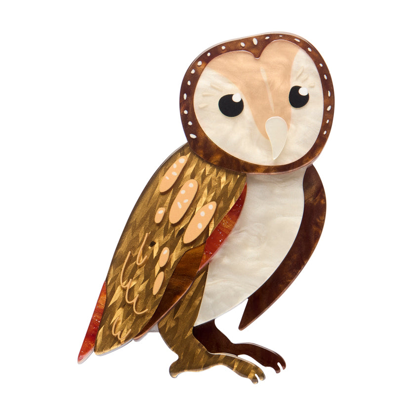 Erstwilder - Australiana Part 2 - masie masked owl